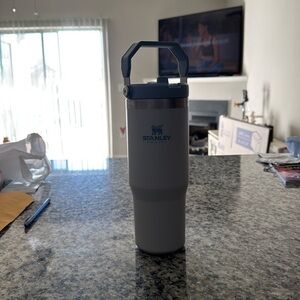 Stanley 30 oz tumbler with flip straw top